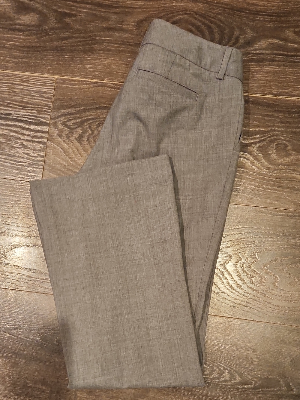 ❤️ BANANA REPUBLIC STRETCH WOOL TROUSERS / PANTS, 4 (27) - Picture 6 of 6